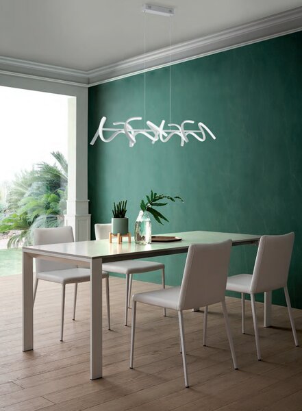 Redo Designové závěsné LED svítidlo Godart