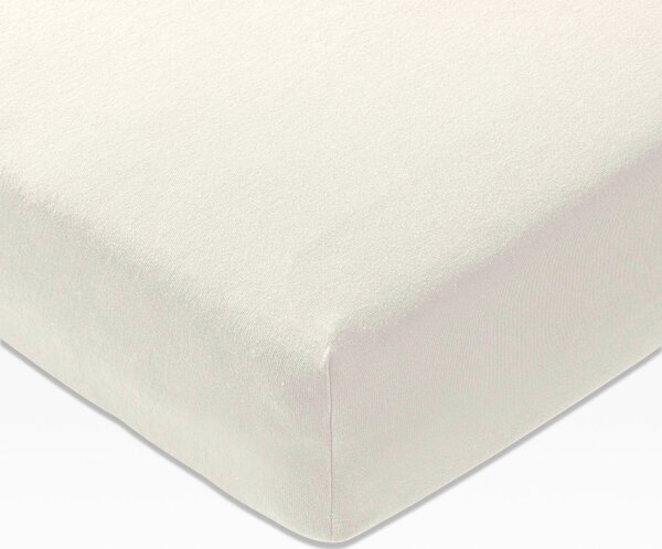 ELASTICKÉ PROSTĚRADLO, žerzej, šampaňská, 140/200 cm Joop! - Prostěradla, Online Only
