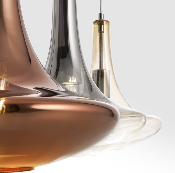 Redo Závěsné svítidlo Decanter Barva: Měděná