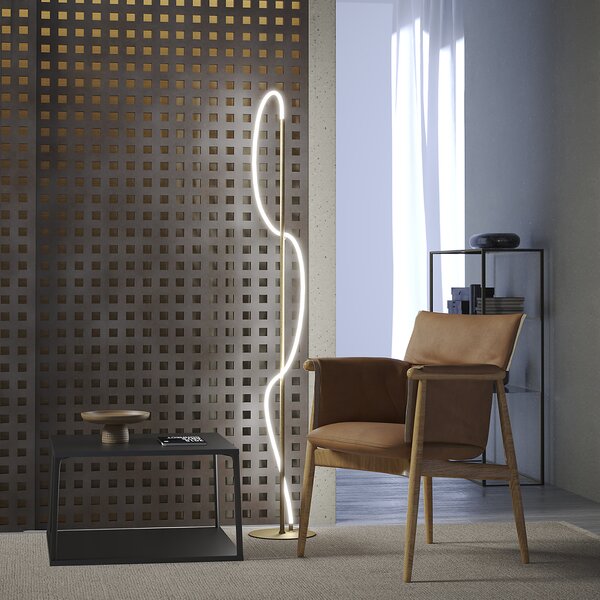 Redo Stojací LED lampa Corral