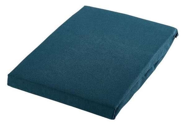 ELASTICKÉ PROSTĚRADLO, žerzej, petrolej, 140-160/200-220 cm Novel - Prostěradla, Online Only