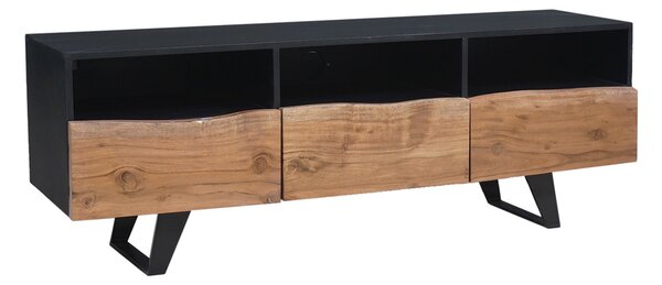 Designový TV stolek Maalik 140 cm akácie