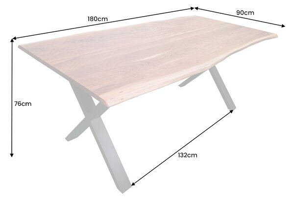 Designový jídelní stůl Massive X 180 cm akácie