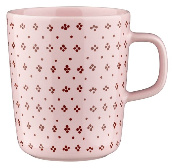 Marimekko Hrnek Oiva Muija 0,25l, růžový