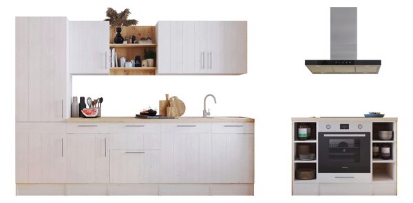 KUCHYŇSKÝ BLOK 280-124 cm Respekta - Online Only kuchyňské linky, Online Only