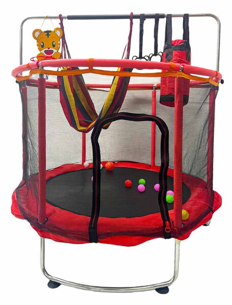 Trampolína se sítí Ikonka 155 cm FT 5 (150 cm)