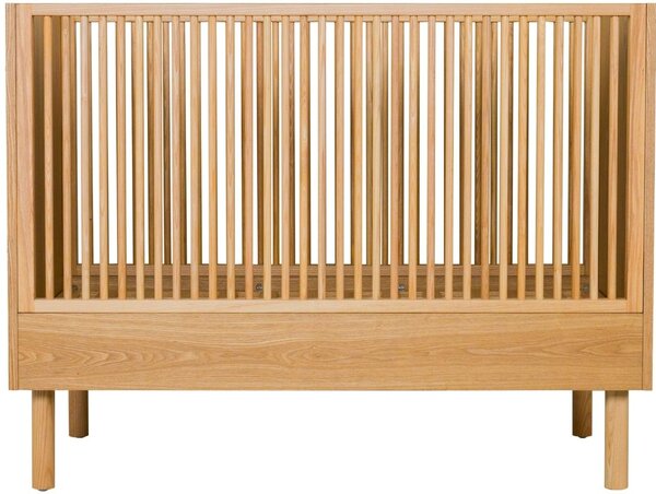 Přírodní dřevěná dětská postýlka Quax Hai-No-Ki 120 x 60 cm