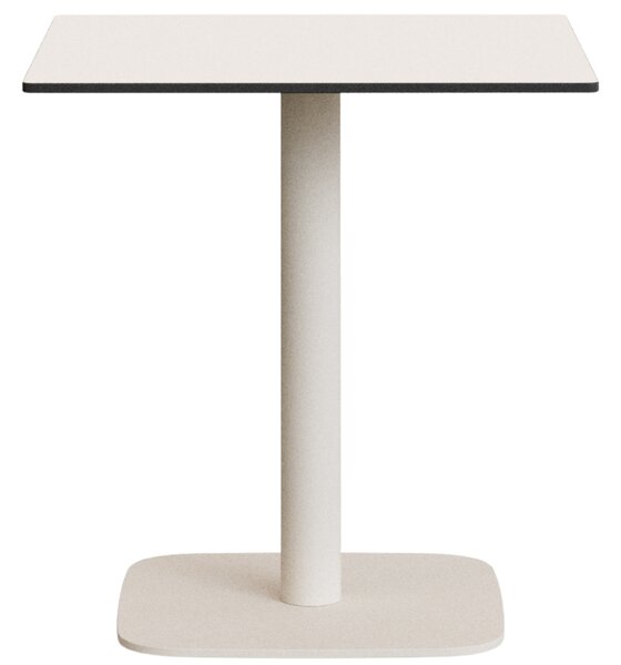 Kave Home Bílý bistro stolek Dina 68 x 68 cm