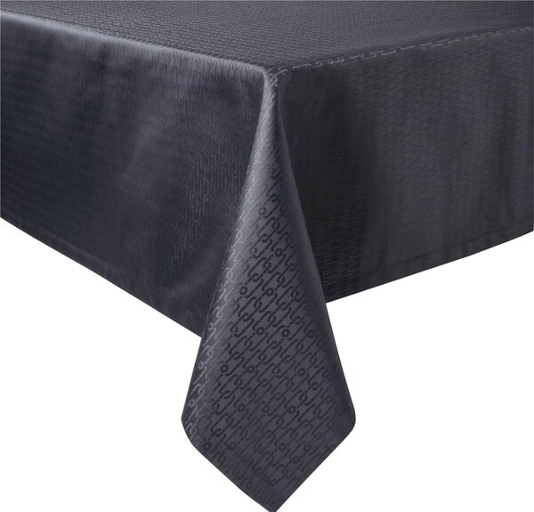 UBRUS, 140/190 cm, modrá, tmavě modrá Joop! - Prostírání na stůl, Online Only