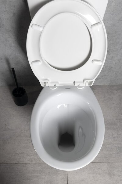 CREAVIT CREAVIT, WC kombi, dvoutlačítko 4,5/6l, zadní odpad, bílá, TP3306