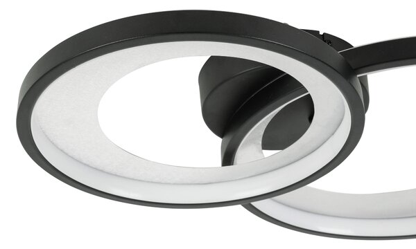 STROPNÍ LED SVÍTIDLO, 55/35/8,5 cm Novel - Online Only svítidla, Online Only