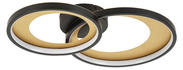 STROPNÍ LED SVÍTIDLO, 55/35/8,5 cm Novel - Online Only svítidla, Online Only