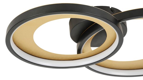 STROPNÍ LED SVÍTIDLO, 55/35/8,5 cm Novel - Online Only svítidla, Online Only