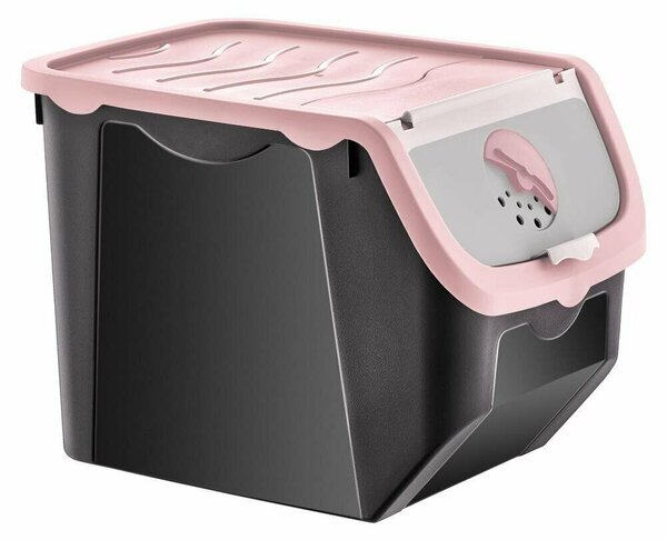 Orion Skladovací box na cibuli a brambory, 12L, starorůžová