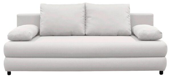 ROZKLÁDACÍ POHOVKA, textil, bílá P & B - Rozkládací pohovky, Online Only