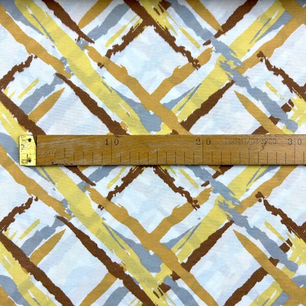 Ervi Bavlněná látka/plátno š.240cm - Abstrakt - 4534, metráž