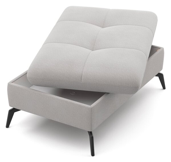TABURET, textil, 102/47/69 cm Sit & More - Taburety, Online Only