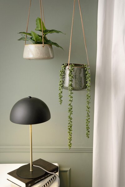 STOLNÍ LAMPA, 20/39 cm Present Time - Online Only svítidla, Online Only