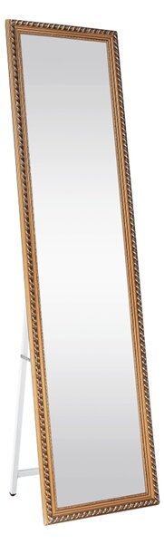 Stojanové zrcadlo, hnědá, LAVAL
