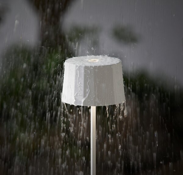 STOLNÍ LAMPA NA BATERIE, dotykový stmívač, 11/35 cm Dieter Knoll - Online Only svítidla, Online Only