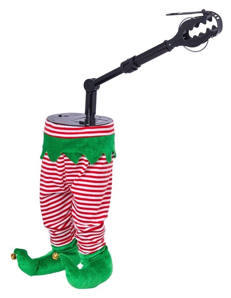 X-MAS Ozdoba nohy ve stromě elf 35 cm