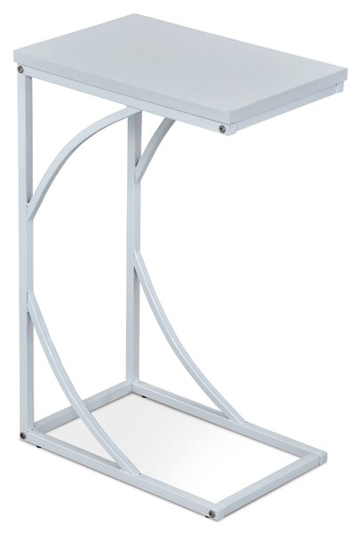 Přístavný stolek AZAR bílá