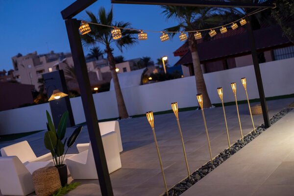 VENKOVNÍ LED SVÍTIDLO, 800 cm Newgarden - Online Only svítidla, Online Only