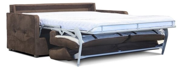 Rozkládací pohovka pro každodenní spaní SLIM plocha spaní 140x190 cm