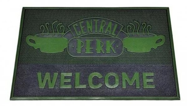 Rohožka Přátelé - Central Perk (Gumová)