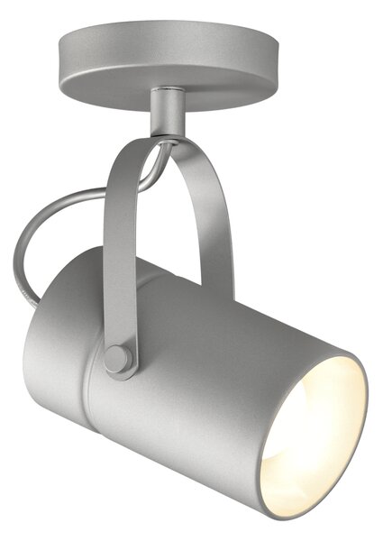 Mantra 6016 Aruba stropní spotové svítidlo 1xE27, stříbrná, průměr 9,5cm