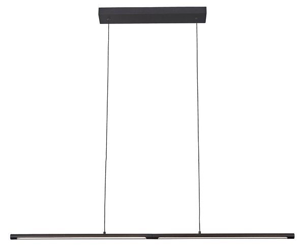 Mantra 6826 Torch, černé závěsné lineární svítidlo LED 21W 3000K, šířka 110cm