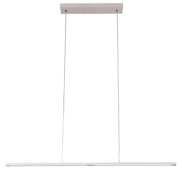 Mantra 6825 Torch, bílé závěsné lineární svítidlo LED 21W 3000K, šířka 110cm