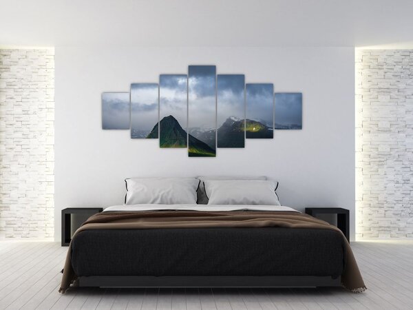 Obraz hor (210x100 cm)