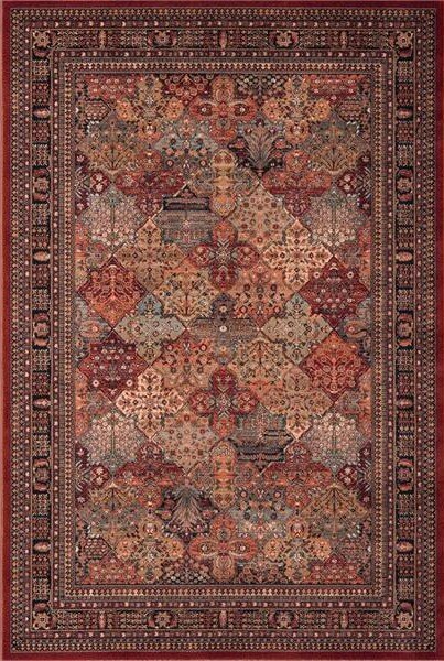 VOPI Perský kusový koberec Kashqai 4309/300, červený Osta Varianta: 120 x 170 cm