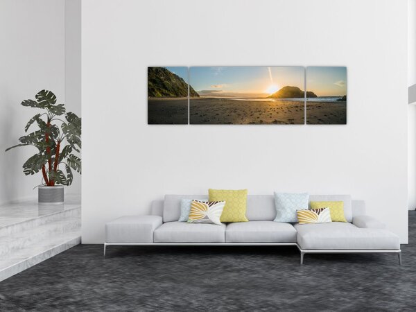 Obraz pláže (170x50 cm)
