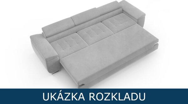 Rozkládací pohovka Lucius - Castel 48