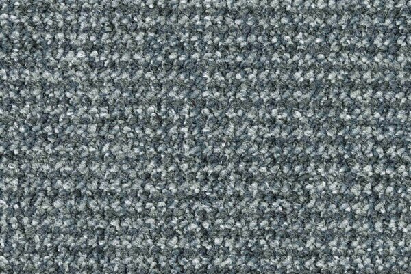 CONDOR Metrážový koberec DYNAMIC 77 BARVA: Modrá, ŠÍŘKA: 4 m