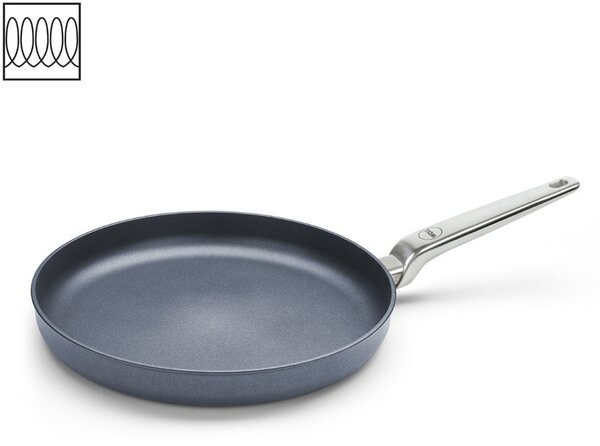 Pánev Diamond Lite PRO s nerezovou rukojetí 32 cm na indukci - WOLL