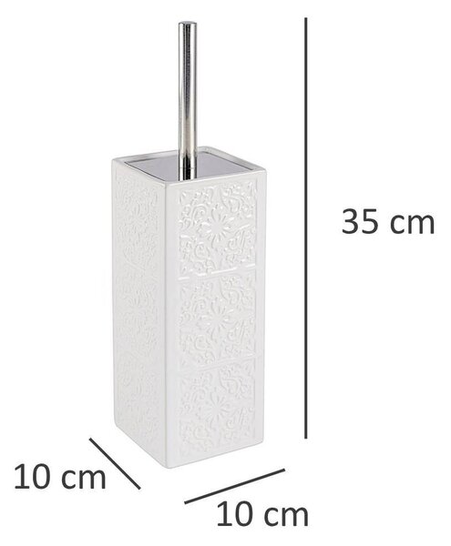 Držák na WC štětku CORDOBA + štětka WC, WENKO