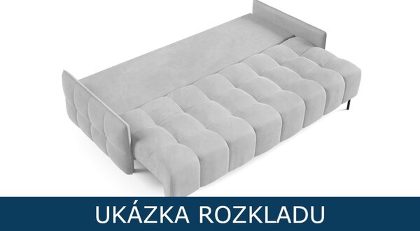 Rozkládací pohovka Vanessa - Zelená