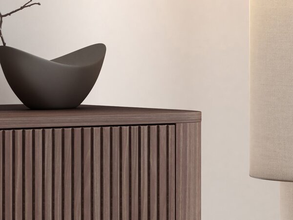 TV stolek Trenza 200 cm - Ořech