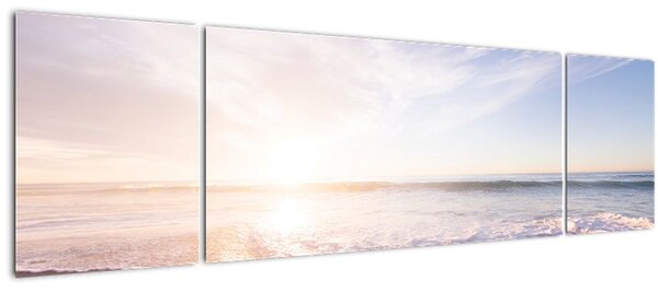 Obraz písečné pláže (170x50 cm)