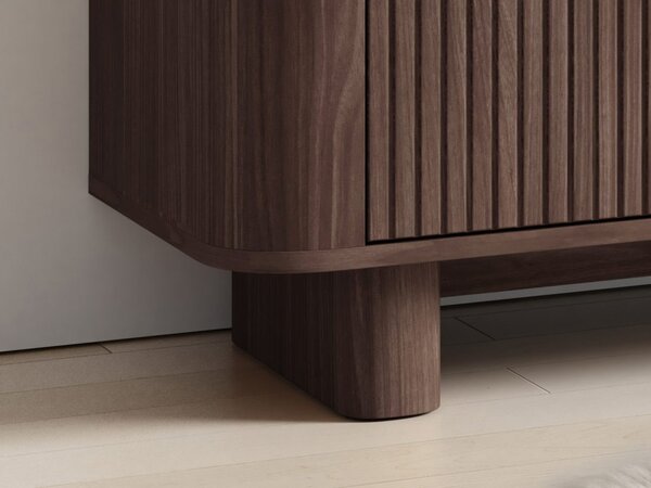 TV stolek Trenza 200 cm - Ořech