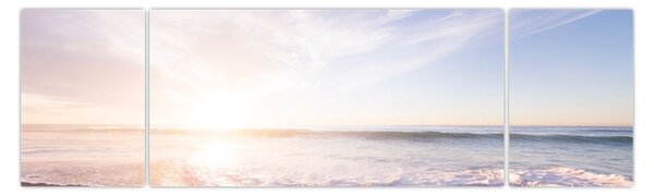 Obraz písečné pláže (170x50 cm)