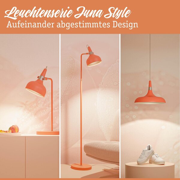 PAULMANN Stolní lampa Juna Style E14 max. 20W broskvová kov