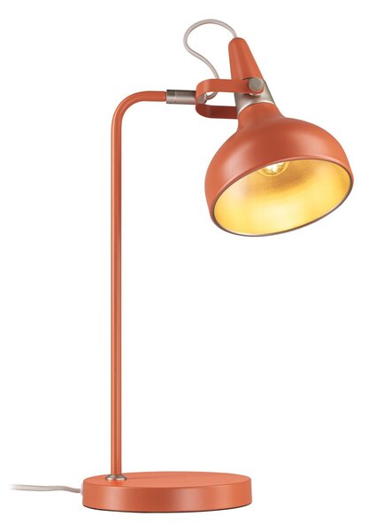 PAULMANN Stolní lampa Juna Style E14 max. 20W broskvová kov