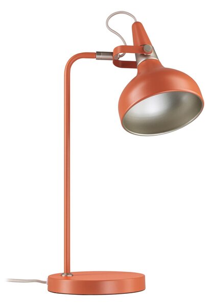 PAULMANN Stolní lampa Juna Style E14 max. 20W broskvová kov