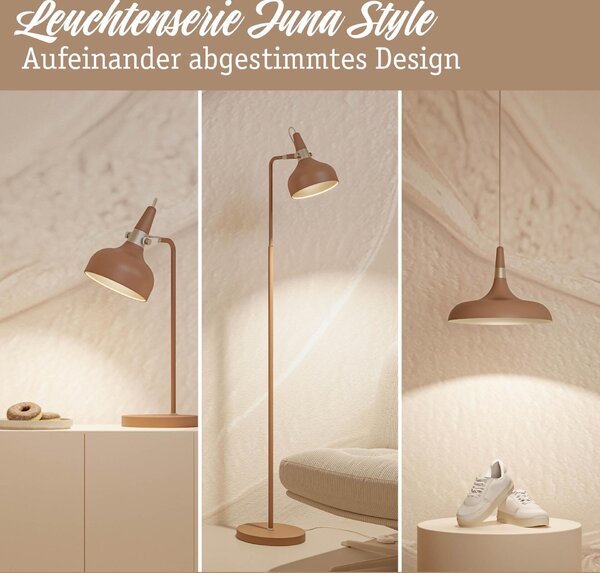 PAULMANN Stolní lampa Juna Style E14 max. 20W nugátová kov