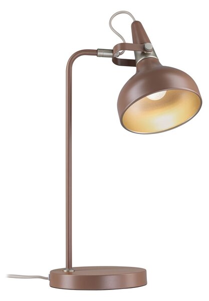PAULMANN Stolní lampa Juna Style E14 max. 20W nugátová kov