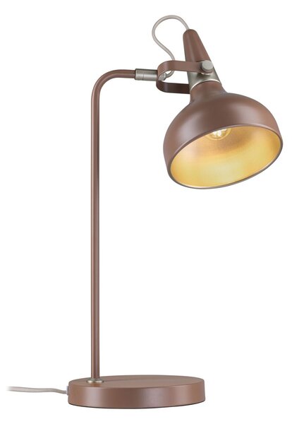 PAULMANN Stolní lampa Juna Style E14 max. 20W nugátová kov